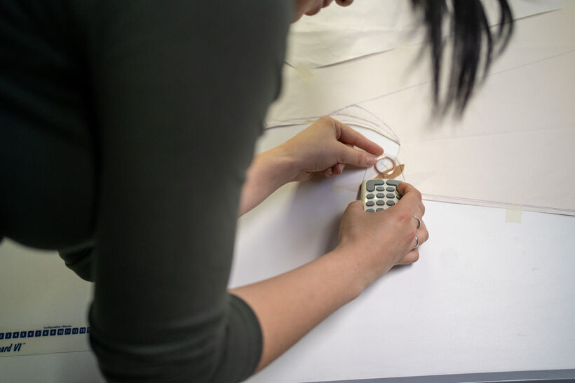 Pattern digitising